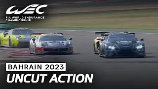 Three Minutes of Uncut Racing Action in LMGTE Am I 2023 8 Hours of Bahrain I FIA WEC