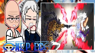 Five Elders and Imu-Sama React to Luffy / JoyBoy || One piece || Gacha React