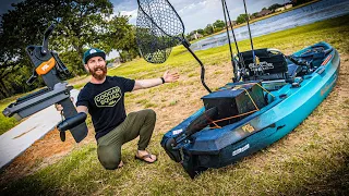 OLD TOWN SPORTSMAN PDL 106!! Worlds Best Pedal Drive Fishing Kayak REVIEW + UNBOXING