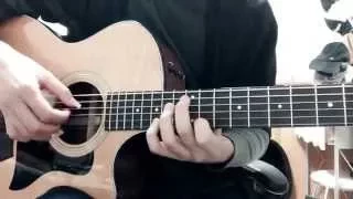 (DJ Okawari) Flower Dance Guitar ver. Hansol Mun