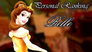 Personal Ranking: Belle