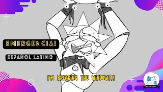 [ FNAF SECURITY BREACH ]  EMERGENCIA  SUN & MOON FAN ANIMATIC // FD