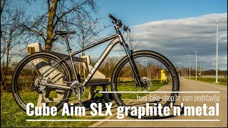 Cube Aim SLX graphite'n'metal 2023.