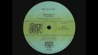 Delegations - Oh Honey (12" Version)