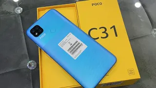Poco C31 Unboxing , Review & First look !! Poco C31 Price, Specifications & Many More #Poco
