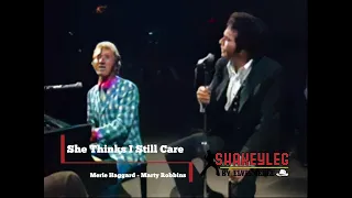 Merle Haggard and Marty Robbins - She Thinks I Still Care