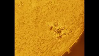 Timelapse of AR3664 on May 11, 2024