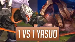 RAKASAMA VS BIG FAN OF RAKASAMA | YASUO MAINS | 1v1