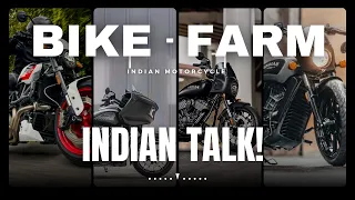 Bike Farm Melle - INDIAN Talk!