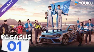 [Pégaso] EP01 | Pegasus Legendado | Hu Xianxu/Wang Yanlin/Yu Entai | Comédia/Drama | YOUKU