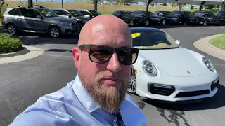 2017 Porsche 911 Turbo Video Tour with "the bald guy" | 720-318-7652