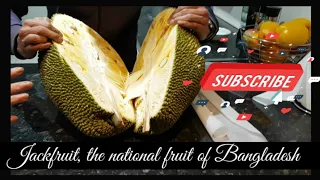 Our £55.00 Malaysian Jackfruit, the national fruit of Bangladesh