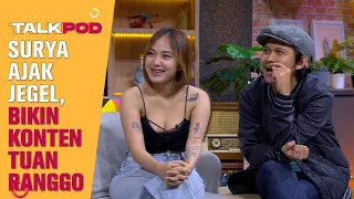 KONTEN 21+ @tuanranggoo & RATU JELLY, BIKIN SURYA JEGEL SPEECHLESS!! - Talkpod