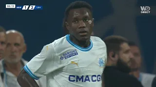 La performance EXPLOSIVE de François-Régis MUGHE 🇨🇲 avec l’OM contre Leverkusen ⚡️ • HD