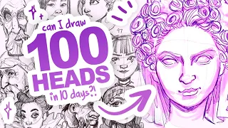 100 HEADS in 10 DAYS CHALLENGE! | Oopsie..