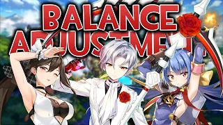 Epic Seven - Balance Adjustment Preview - Over The Moon!