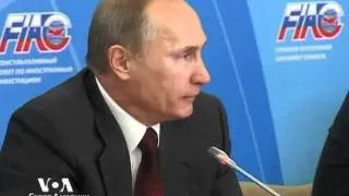 Владимир Путин о протестах на Западе