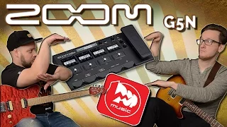ZOOM G5N - лучший гитарный процессор за малые деньги