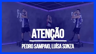 ATENÇÃO - PEDRO SAMPAIO, Luísa Sonza | Coreografia Free Jump| #borapular