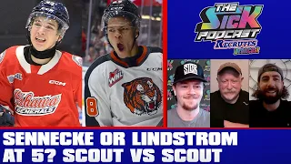 Sennecke Or Lindstrom At 5? Scout vs Scout - Prospect Talk #52