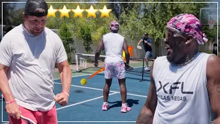 We Played The Five Stars’ DADS In Pickleball! (HE’S A PRO)