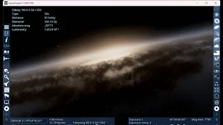 The most realistic game (space engine)
