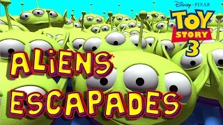 Disney's Toy Story 3 Aliens Escapades - All Levels (PS2, PSP)