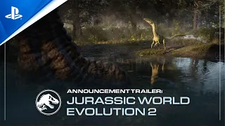 Jurassic World Evolution 2 - Announcement Trailer | PS5, PS4