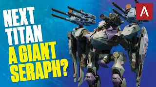 NEW Giant Seraph Titan Called AETHER! War Robots Test Server Gameplay