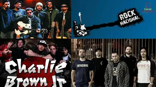 Rock Nacional 🎵Charlie Brown JR /CPM 22 e Detonautas🎵