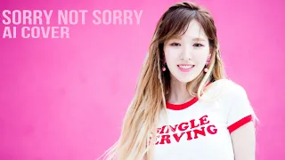 [Ai cover] Wendy- Sorry not sorry (orig. Demi lovato)