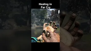 Healing in far cry be like... #shorts #farcry #gaming #memes #funnyshorts