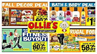 OLLIE'S BARGAIN OUTLET | FALL ITEMS HAVE ARRIVED!