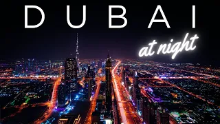 Dubai, UAE 🇦🇪 Skyline at Night (Part 1)