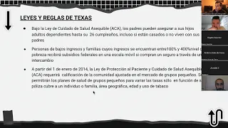 ESTATUTOS DE TEXAS - PARA LA LICENCIA 215 PARA SEGUROS DE VIDA, SALUD Y ACCIDENTES - CLASE 10-03-22
