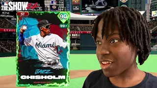 SUPERCHARGED Jazz Chisolm Carried My Team HR After HR | Diamond Dynasty MLB The Show 24