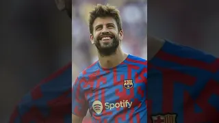 Con incógnito mensaje, Piqué reaccionó a la tiradera de Shakira