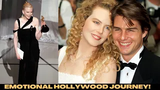 "Nicole Kidman's Raw Confession: 'Struggling' Post-Tom Cruise Divorce | Bittersweet 2003 Oscar Win