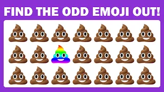 Find The Odd Emoji Out #3! HOW GOOD ARE YOUR EYES