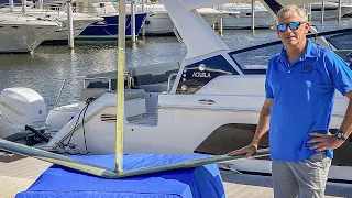 Innovative Aquila Hydrofoil Power Catamaran | Designed by Morrelli & Melvin