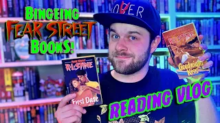 Can't Get Enough Fear Street! (Reading Vlog)