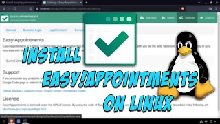 Install Easy!Appointments on Linux [Opensource Appointment Scheduler System]