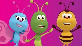 El Baile del Hokey Pokey - Bichikids | El Reino Infantil