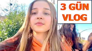 3 Günlük Vlog. Ecrin Su Çoban. ( Benimle Hazırlan , Doğum Günü , Sinema ,  Alışveriş )