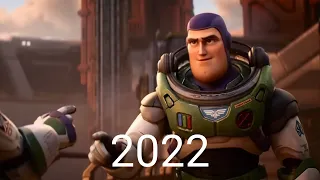 Evolution of Buzz Lightyear