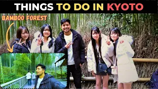 Things to do in Kyoto | Arashiyama bamboo forest