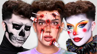 RECREATING MY FOLLOWERS HALLOWEEN MAKEUP LOOKS!