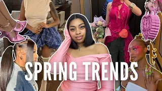 SPRING 2024 FASHION TRENDS | TREND PREDICTION, CLOTHING TRENDS, ACCESSORIES, SHOES TRENDS