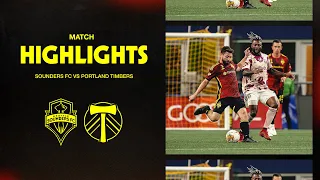 HIGHLIGHTS: Seattle Sounders FC vs. Portland Timbers | September 2, 2023