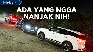 Komparasi Pajero Sport Dakar VS Fortuner GR 2.4 VS Chery Tiggo 8 Pro ! | Moladin